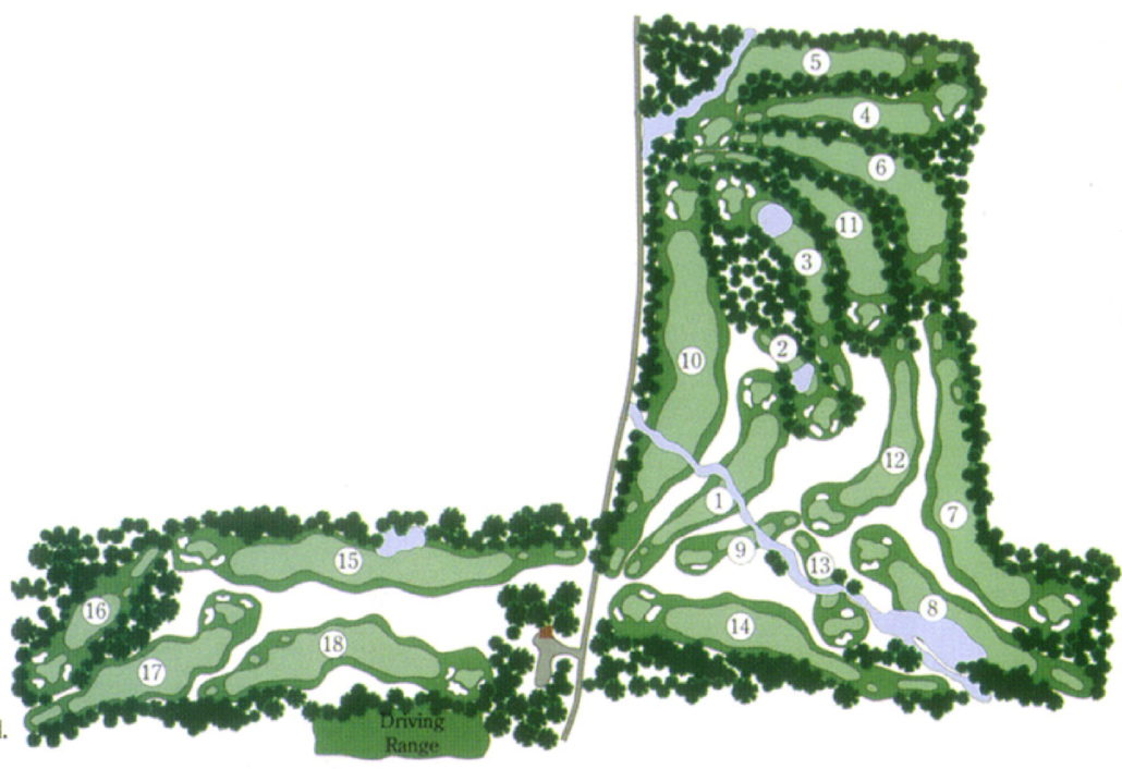 course layout 1 1